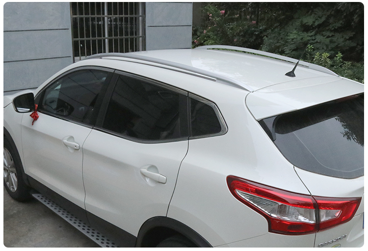 适用于16171819202122款逍客行李架新款逍客车顶架逍客旅行架横杆铝