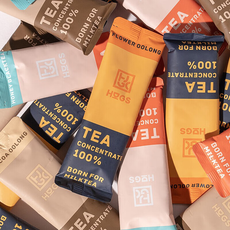 hugs茶原液哈格斯hugs精萃茶原液即溶冷萃乌龙茶红茶为奶茶而生奇兰