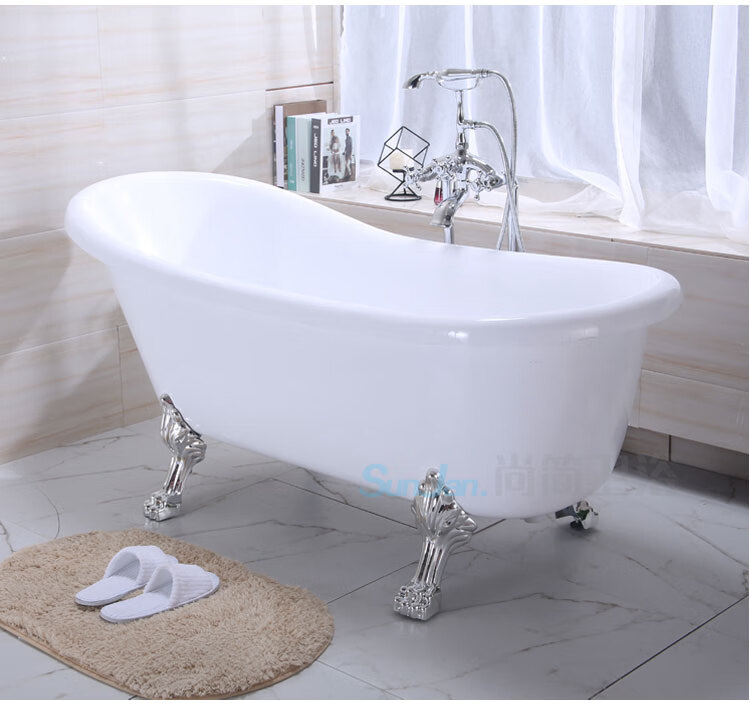 科勒(kohler) 亚克力贵妃浴缸保温双层独立式小户型家用酒店网红民宿