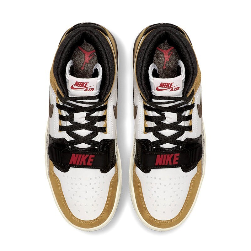 耐克nikeairjordanaj312年度新秀白棕小麦色高帮篮球鞋av3922013黑绿