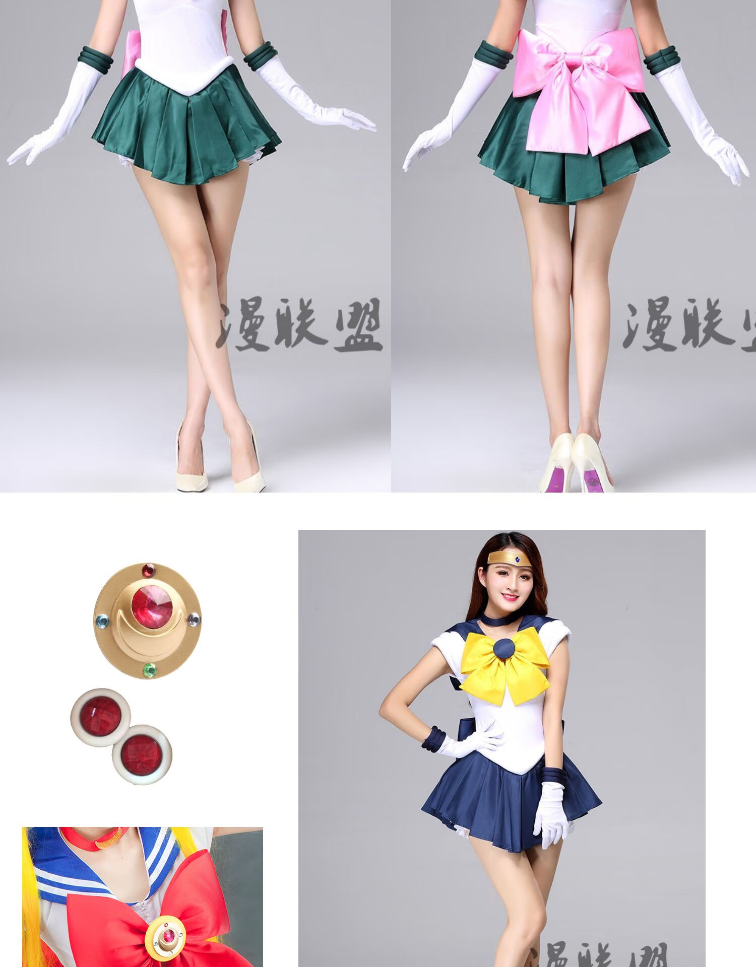 现货动漫美少女战士cosplay女装角色扮演衣服漫展服装万圣cos火野丽装