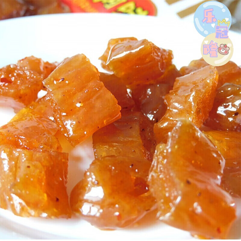 叉烧樱桃肉20包叉烧樱桃肉辣条麻辣小食儿时小时候童年8090后90回忆