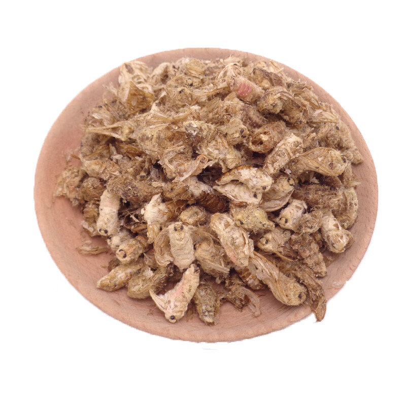 同仁堂中药材雄蚕蛾500克原蚕蛾可泡酒煲汤晚蚕蛾可