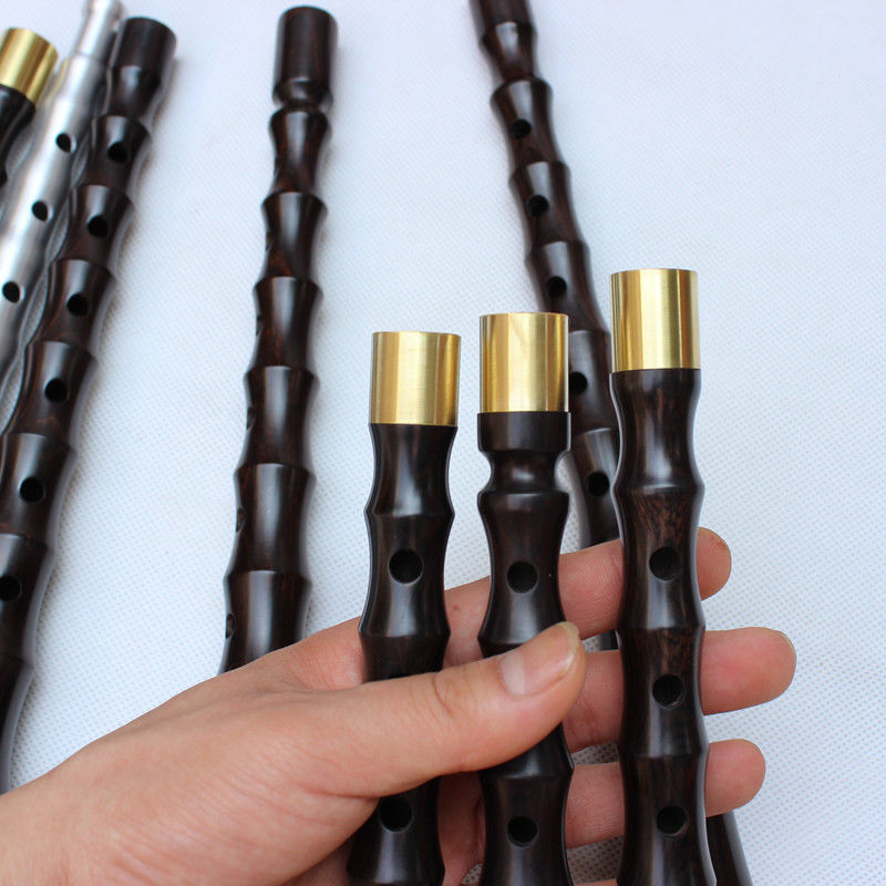 黑檀乌木花梨木杆子唢呐杆子贵剧唢呐湖南民间唢呐湖南贵剧唢呐杆乌木
