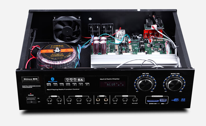 新科shincok280家庭功放机ktv卡包功放机家用大功率功放机k280