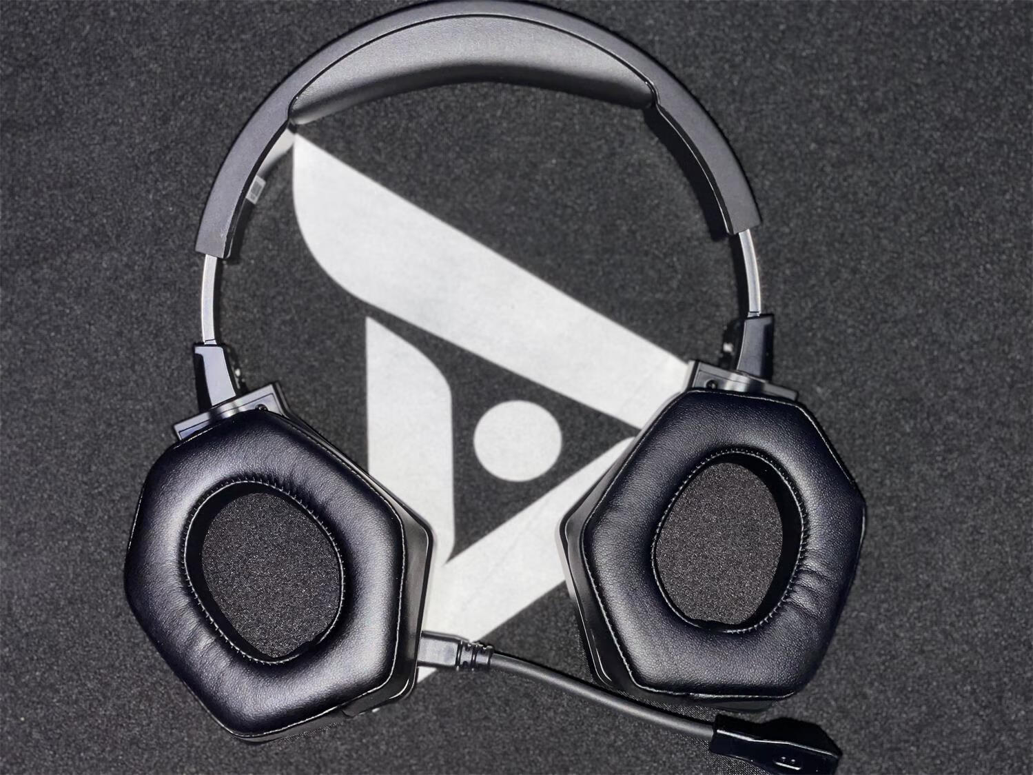 钛度冰霜之眼24g头戴式游戏无线耳机音乐电脑台式笔记本usb通用手机不