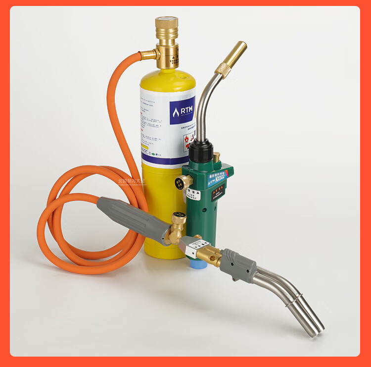 rtm无氧焊枪便携焊炬铜铝焊空调冰箱铜管维修焊接烘烤点火喷火枪 nx