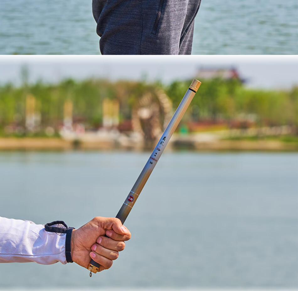 光威(gw) 光威手竿真武g20迷你鱼竿短节手杆碳素超轻硬细袖珍钓鱼竿