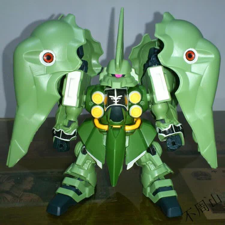 拼装高达模型玩具动漫周边bb战士sd q版机动战士模型儿童 age-1(可变