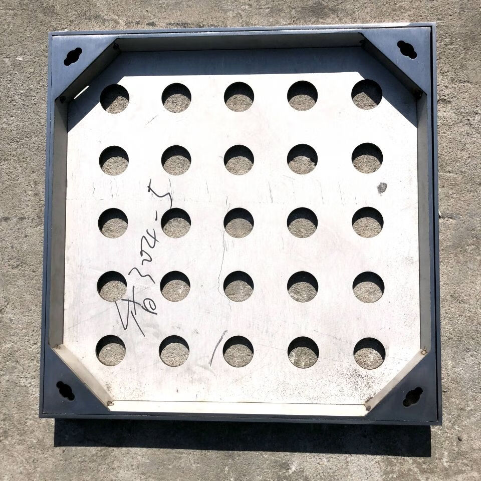 定制304不锈钢井盖方形隐形装饰窨井盖圆形下水道格栅盖板水篦子定做