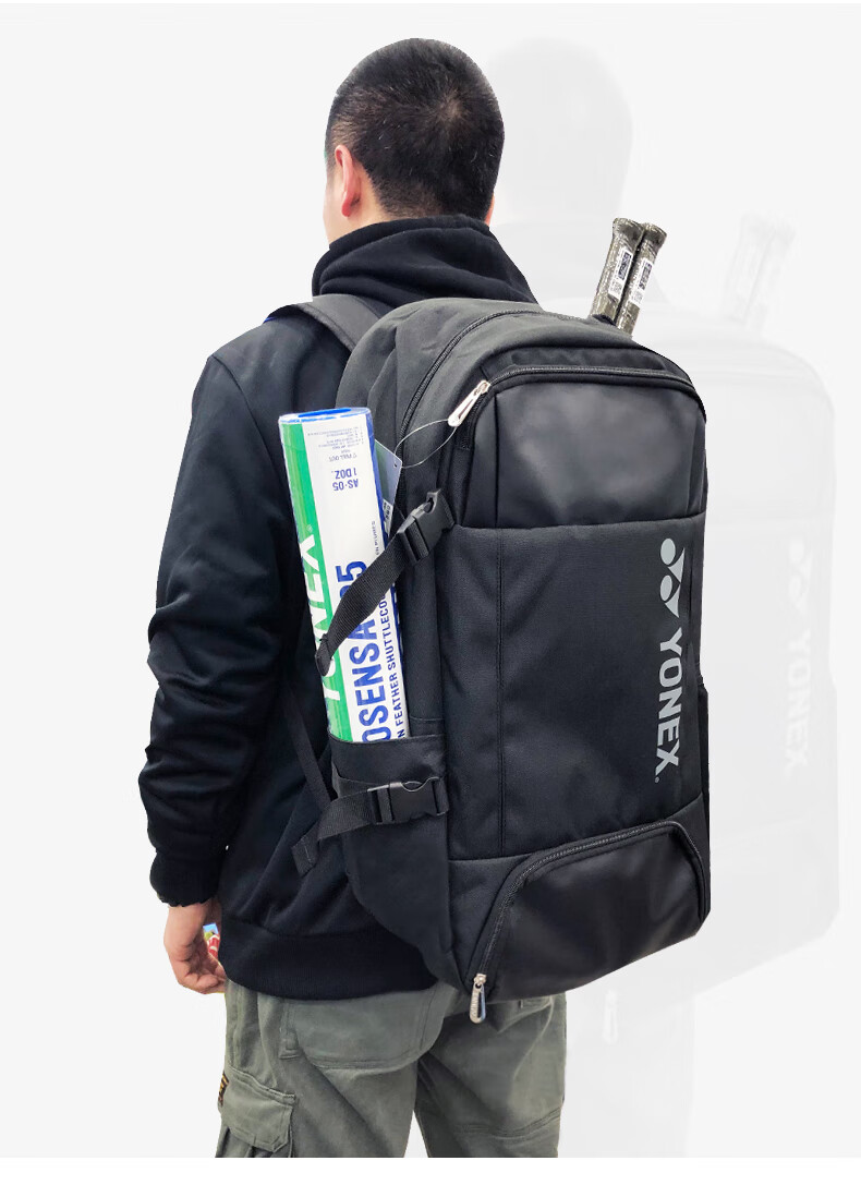 yonex尤尼克斯羽毛球包羽毛球拍包男女款单肩双肩手提背包36支装ba4