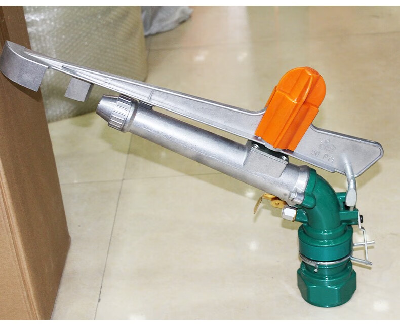 农业灌溉自动旋转摇臂大喷枪浇地果园抗旱神器农田用喷灌喷头设备 40