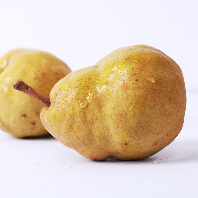 速发超甜软糯烟台中华丑梨放软吃新鲜水果软糯多汁软梨整箱带箱10斤中