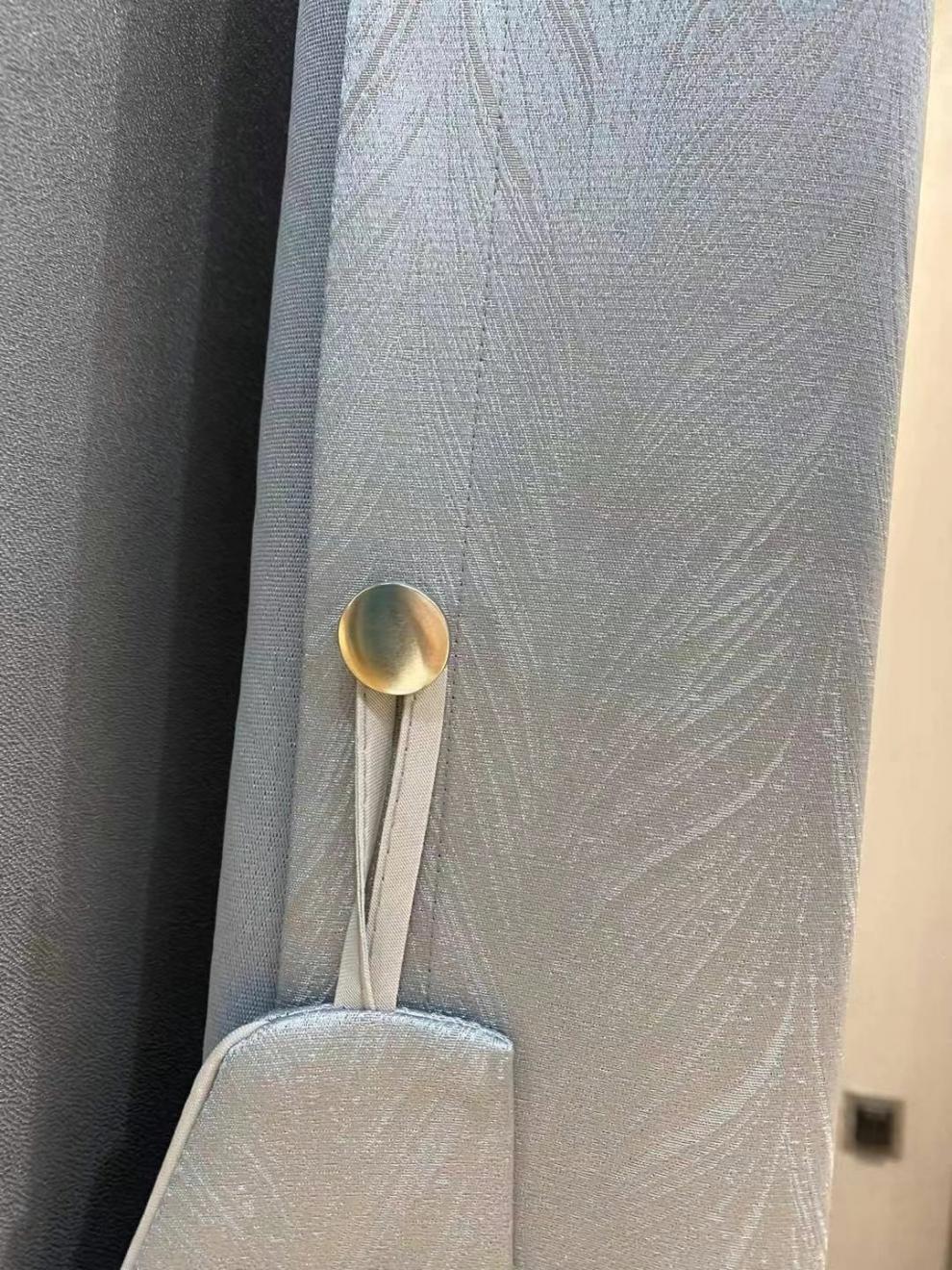 专用窗帘绑带纽扣子免钉扣固定扣直径20毫米2公分整包500颗量大价哑光