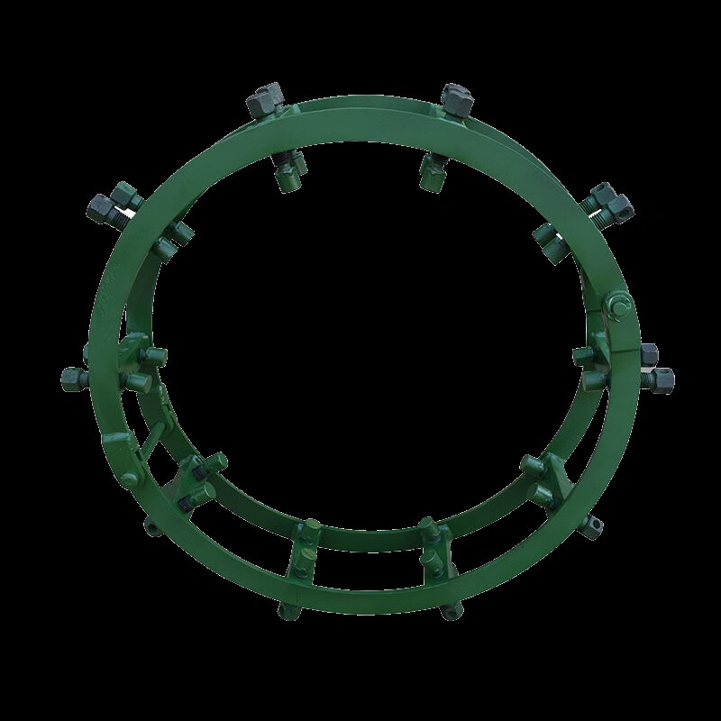 适之长输管道焊接外对口器 双顶丝微调固定管子石油专用对接工具神器