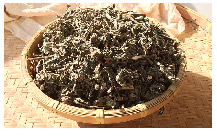 野生抹草干货500g广防风新鲜晒落马衣排风草广西中草药茉草土藿香