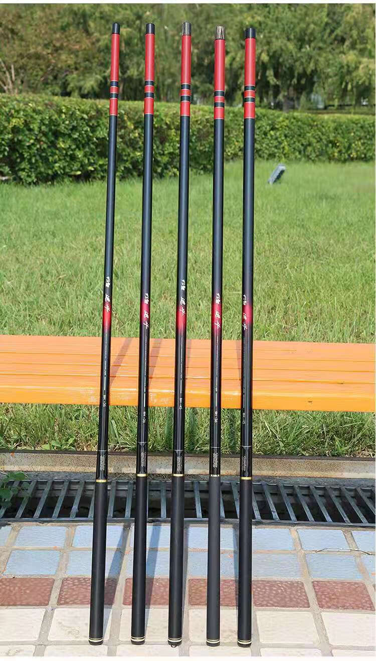 伽玛鲤速斗鱼竿黑坑竞技飞磕竿6h7h8h10h19调超硬鲤鱼罗非竿速斗二代