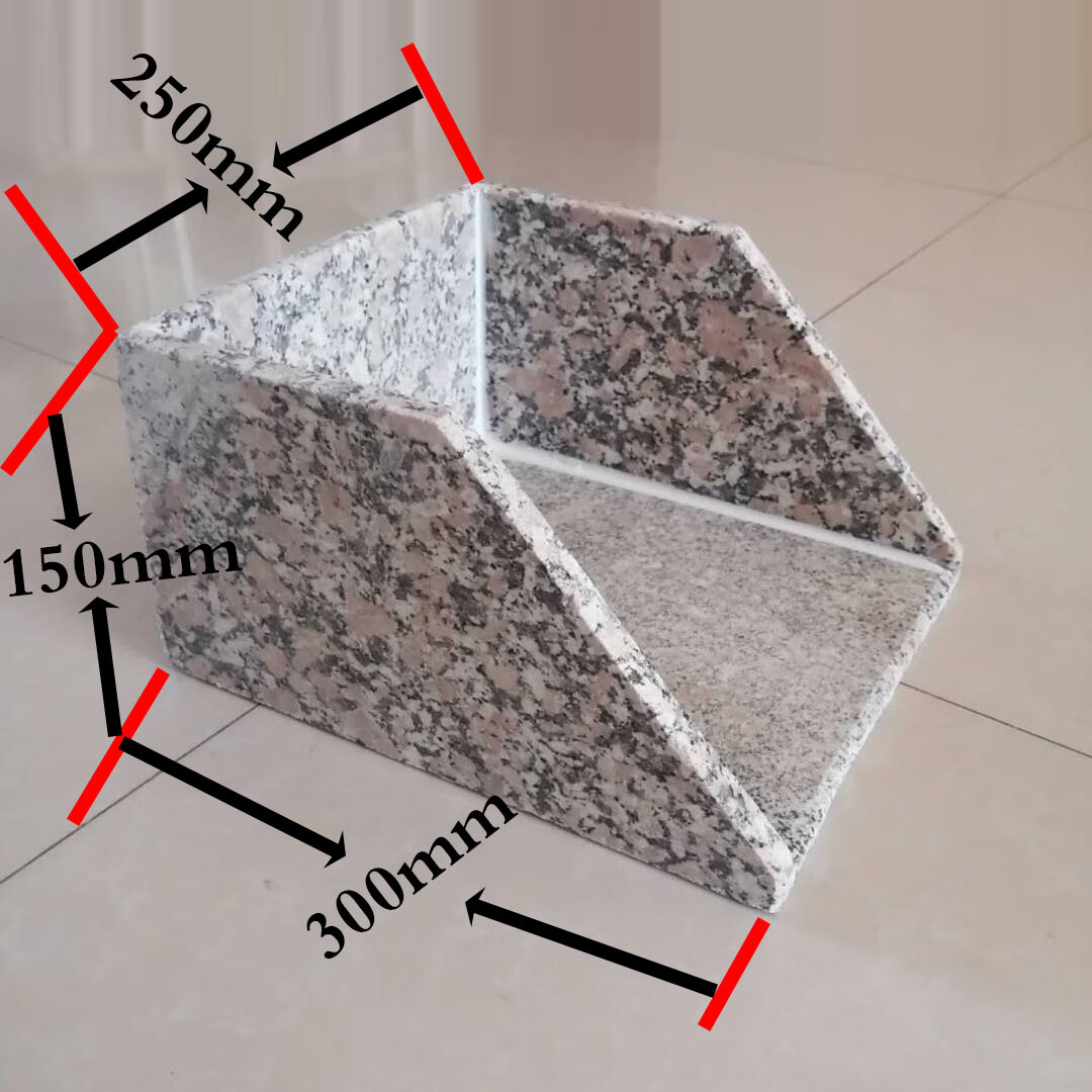 定做大理石花岗岩水簸箕落水斗排水管下方接雨水簸箕水簸箕成品样品