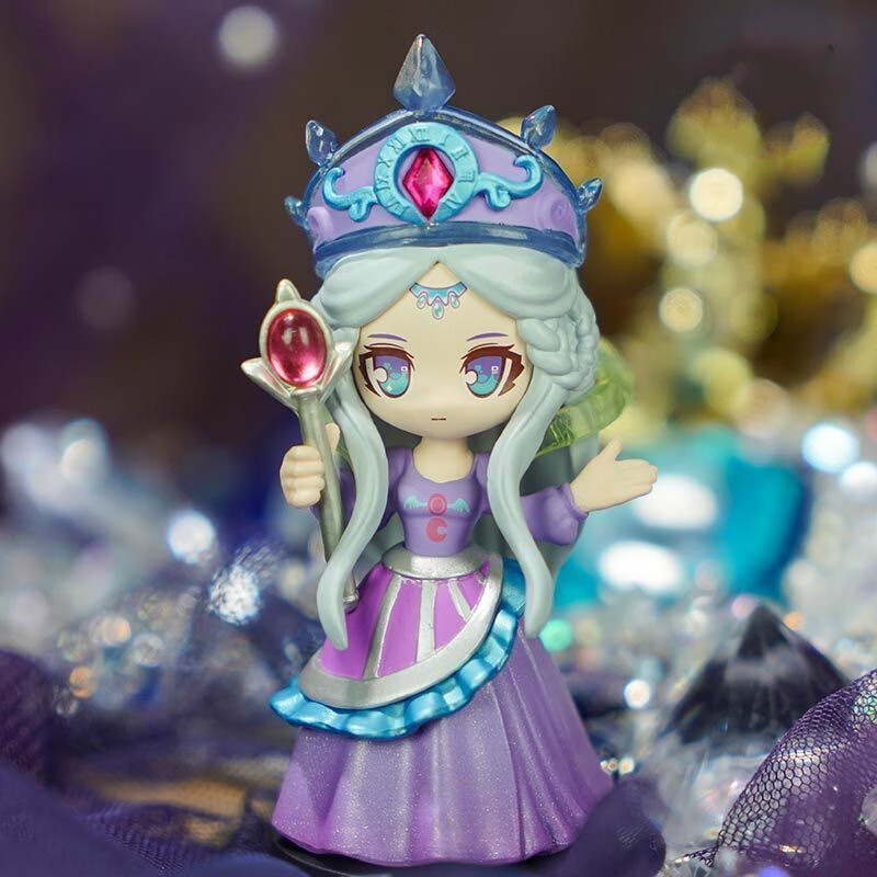 叶罗丽盲盒第三弹2021网红抖音新款可爱公仔公主生日礼物女孩子玩具