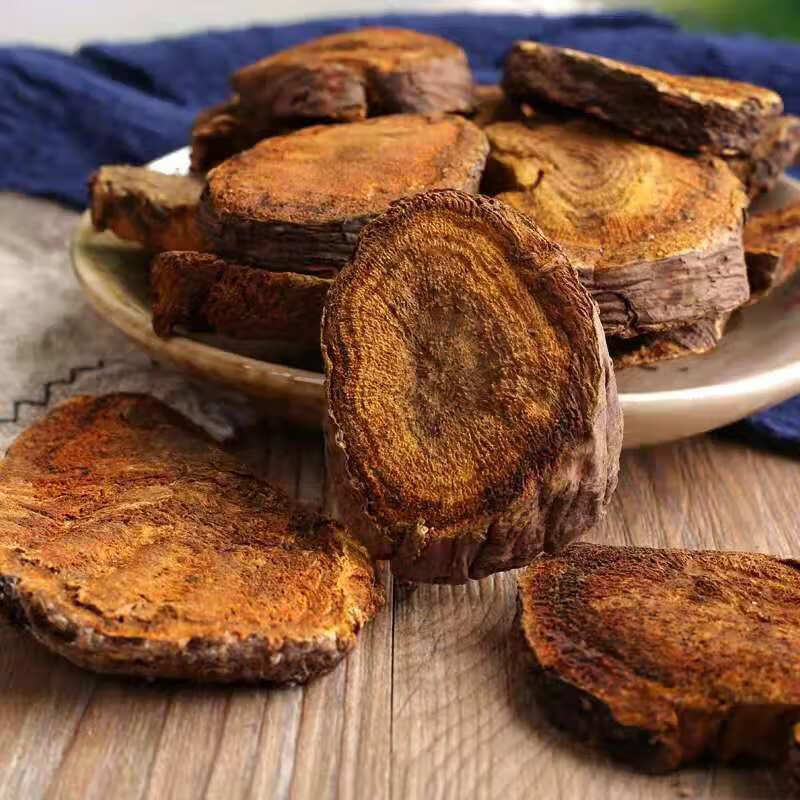 有仁堂大黄粉中药材大马蹄大黄超细大黄粉现磨生大黄土大黄官方旗舰纯