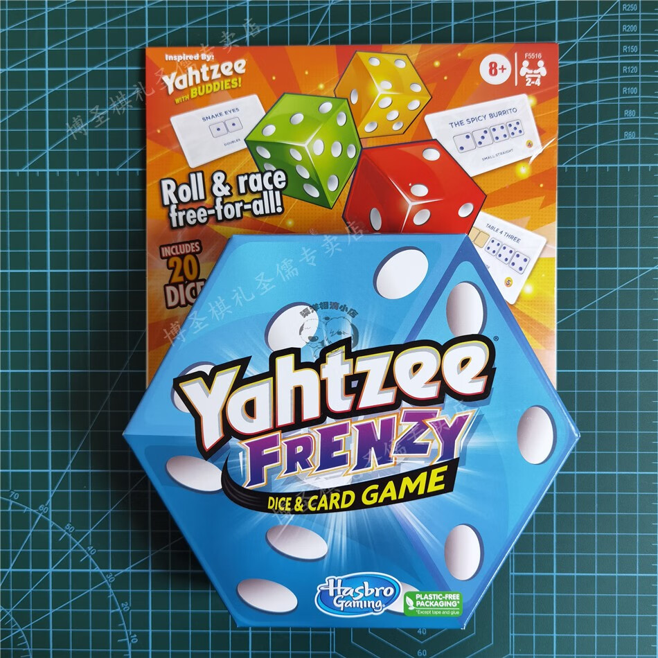 乔贤喜 博圣棋礼 快艇骰子yahtzee classic 游戏 英文 桌面游戏 the