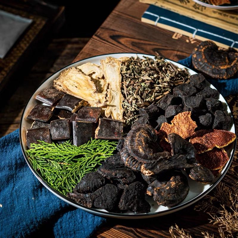 伟博洗头中药包头疗药包侧柏叶何首乌皂角洗发包去油护发乌发养发茶麸