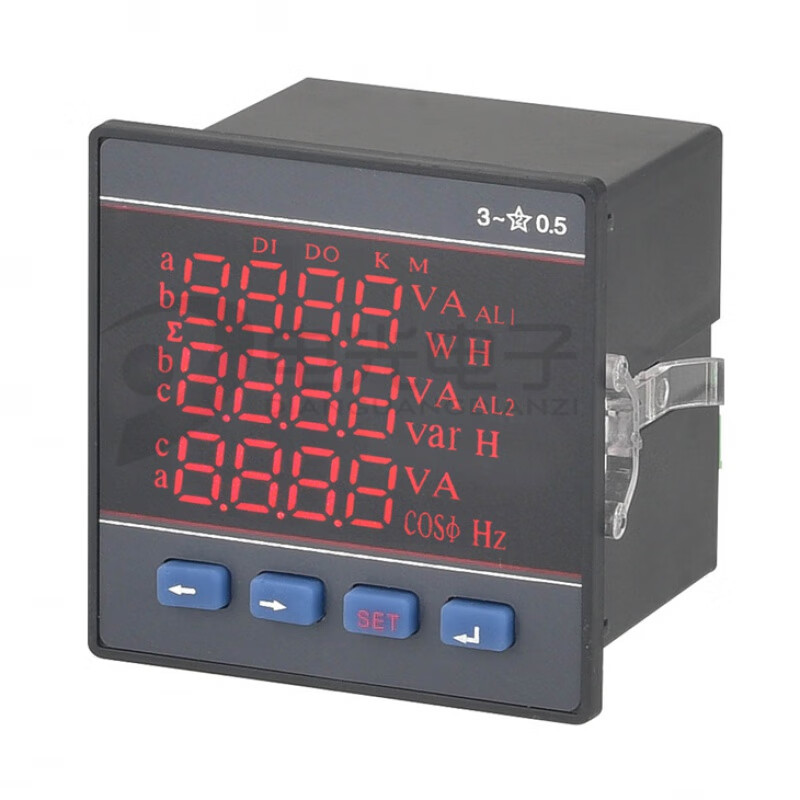 适用于pd1949pq9s4三相数码多功能表智能电表数显多功能电力仪表