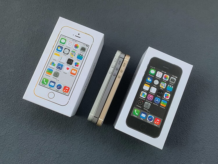 苹果5s iphone5s apple原装苹果手机学生老人4g网络备用机 苹果5s银色