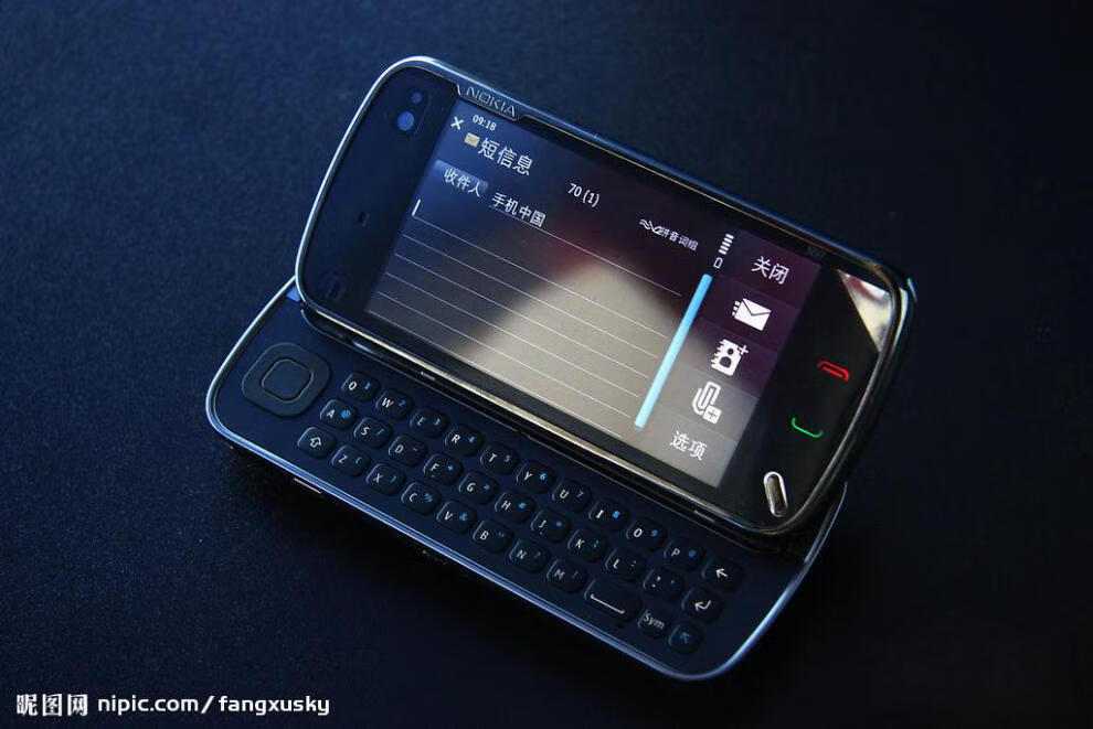 nokia诺基亚触摸侧滑经典怀旧wifi3g按键手机mini收藏白色32gb标配