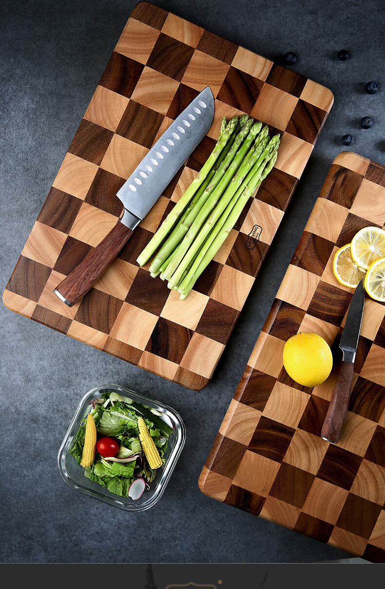 lcliving相思木砧板泰国进口菜板防霉抗菌案板厨房大号切菜板棋盘实木