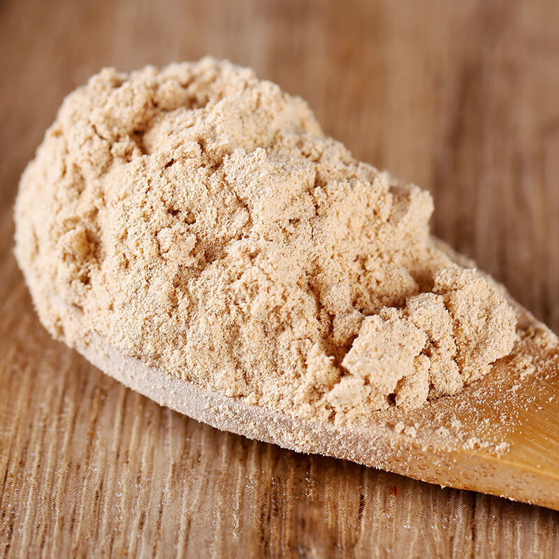 大麦炒面粉熟面粉怀念儿时的味道传统全麦熟粉即食炒面粉 熟大麦炒