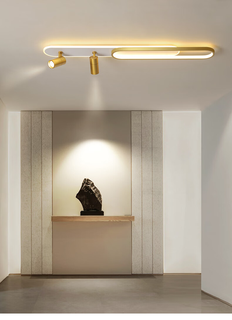 灯序过道灯长条走廊壁画射灯墙面挂画氛围灯现代简约轻奢创意楼梯