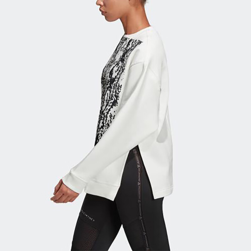 adidasstella设计师联名款女子印花休闲卫衣dw5973xs