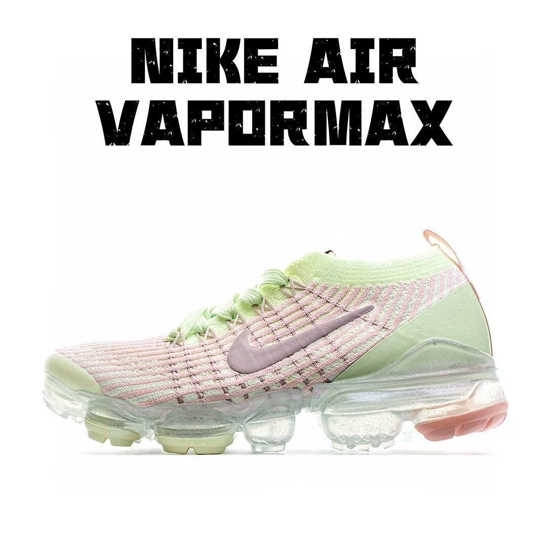 wvga耐克顿r vapormax 2021 fk 彩虹编织大气垫环保男女跑 鞋 cj67