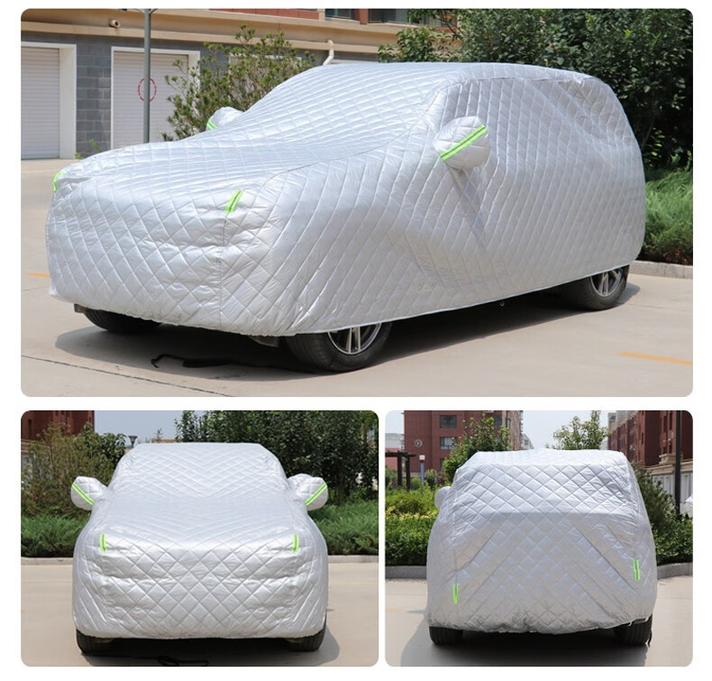 汽车全车罩车衣加厚棉绒牛津布棉被冬季车套专车专用轿车suv防雪防