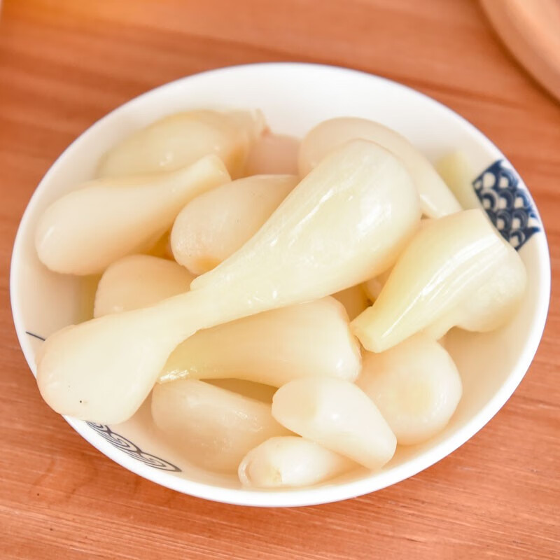 藠头酸甜口 发记甜酸荞头甜酸480g*3罐 城隍酸料酸野广西酸嘢腌制水果