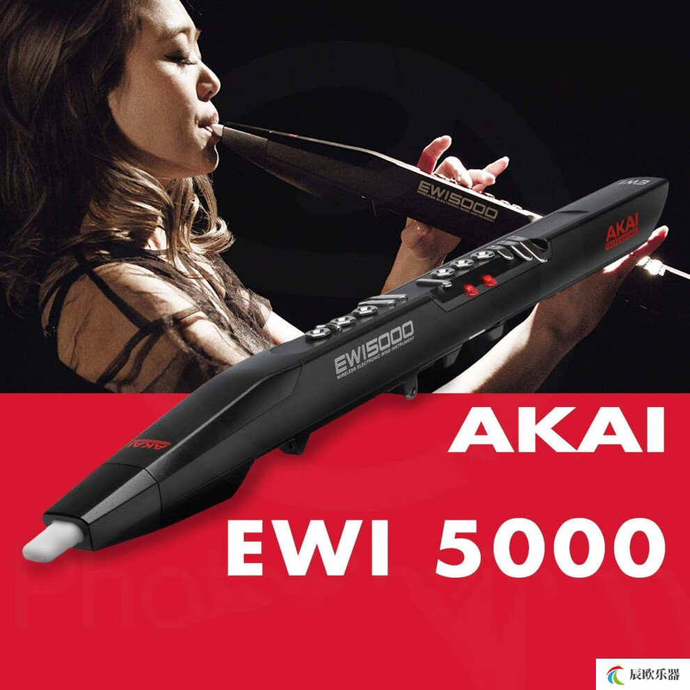ewi5000 初学电萨克斯电吹管电子吹管乐器顺丰 雅佳solo 官方标配
