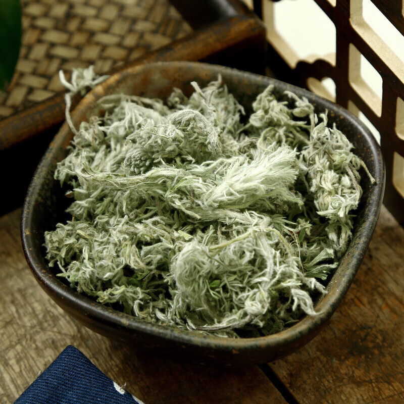 茵陈红枣茶大枣新鲜野生中药材棉蒿茶绵阴沉草白篙汤500g茶包孕妇大罐