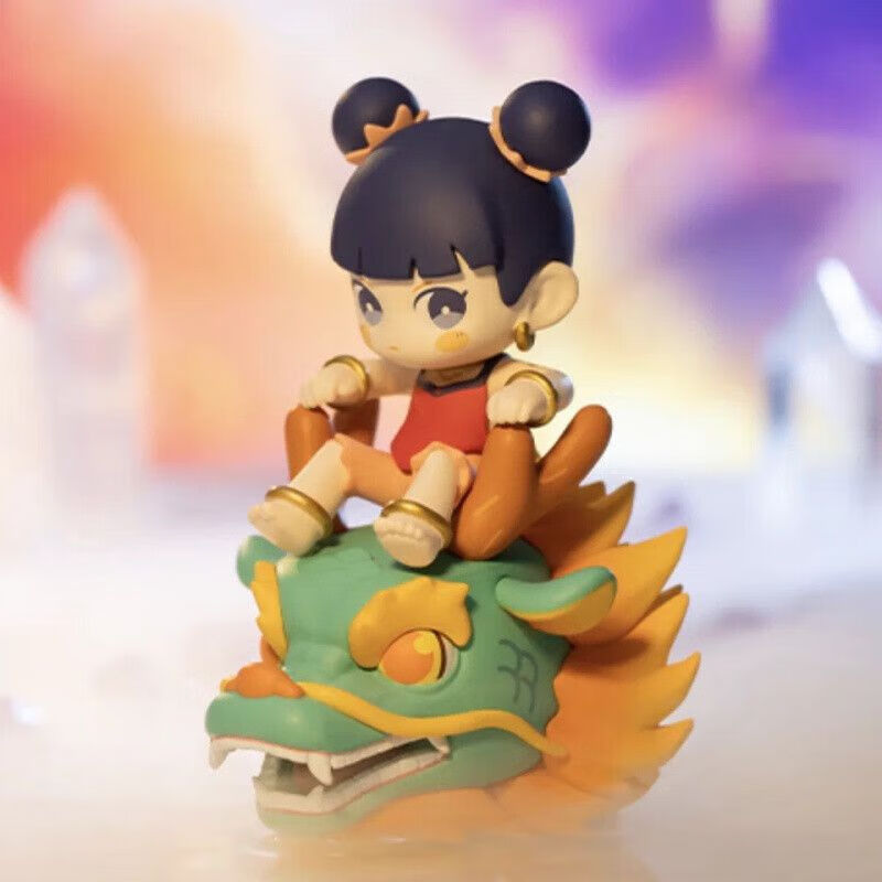 非人哉盲盒非人哉发呆哪吒基础盲盒一个盲盒未拆品质保证