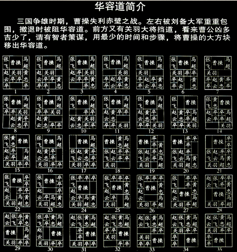 三国华容道一路进军图片