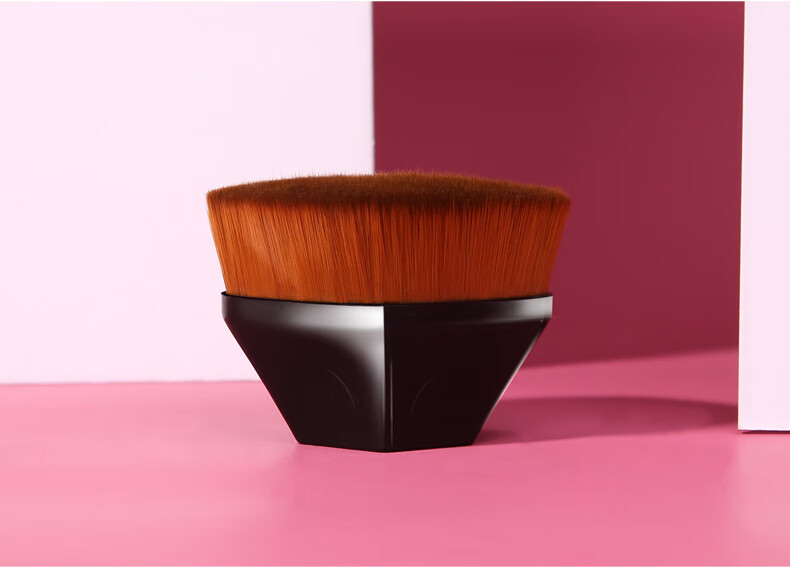 魔术刷不吃粉扁头化妆收纳盒子粉底刷自然无痕便携化妆套装刷55号魔术