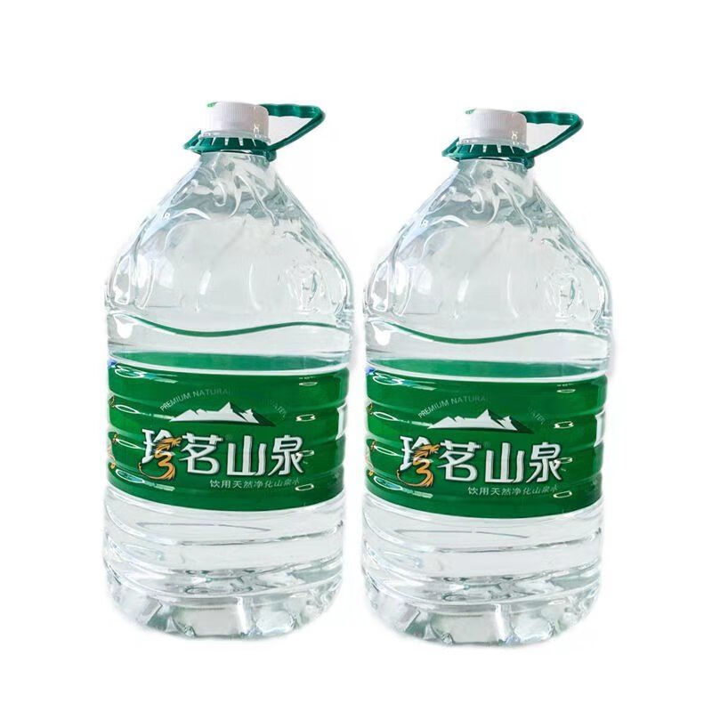 5l*4桶 多规格 桶装 云南嘉华冰泉 天然泡茶水珍茗山泉水 4桶4.