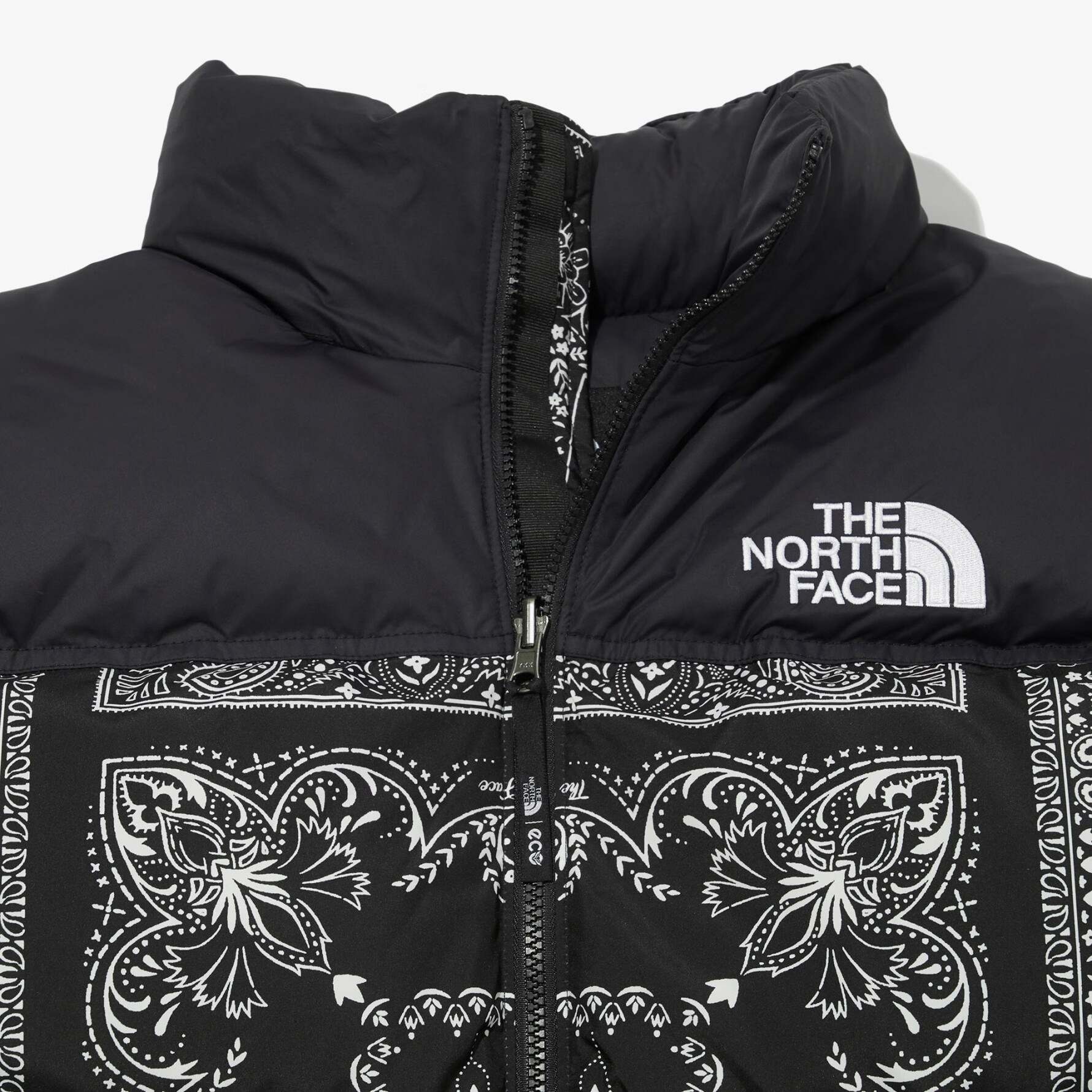 thenorthface北面1996鹅绒tnf nuptse北脸男女暴力橙蓝白黑羽绒服 nj1