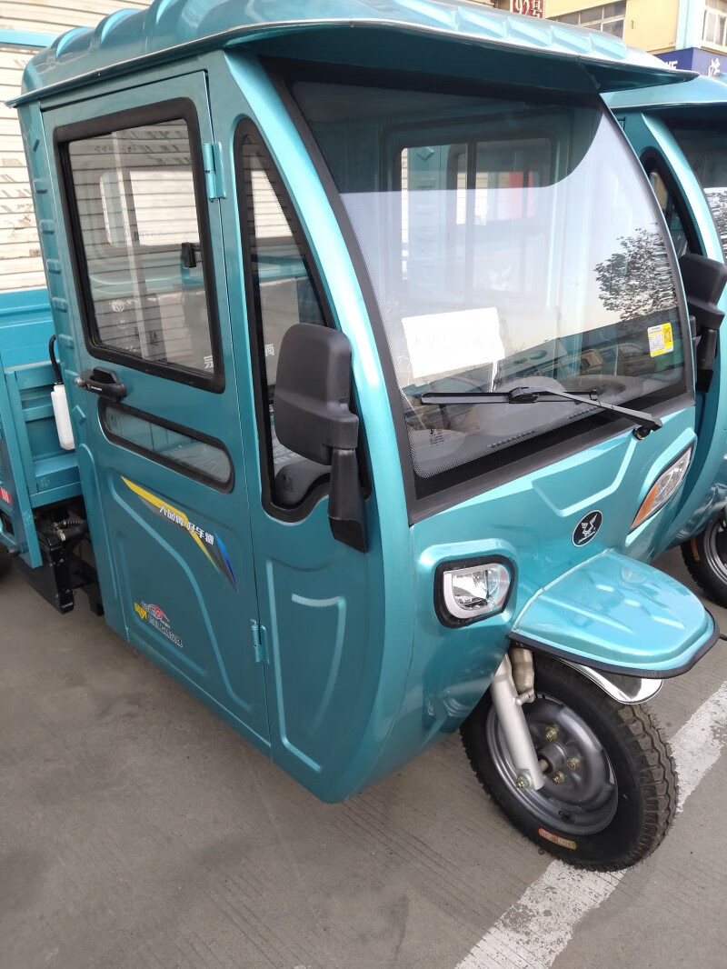 三轮车反光镜福田五星燃油封闭三轮车电动封闭三轮车 原厂反光镜后