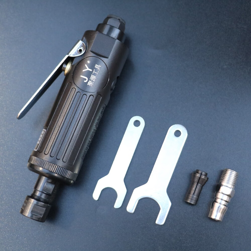 聚源气动打磨机刻磨机风磨气磨机磨光砂轮轮胎补胎高速打磨机标配刻