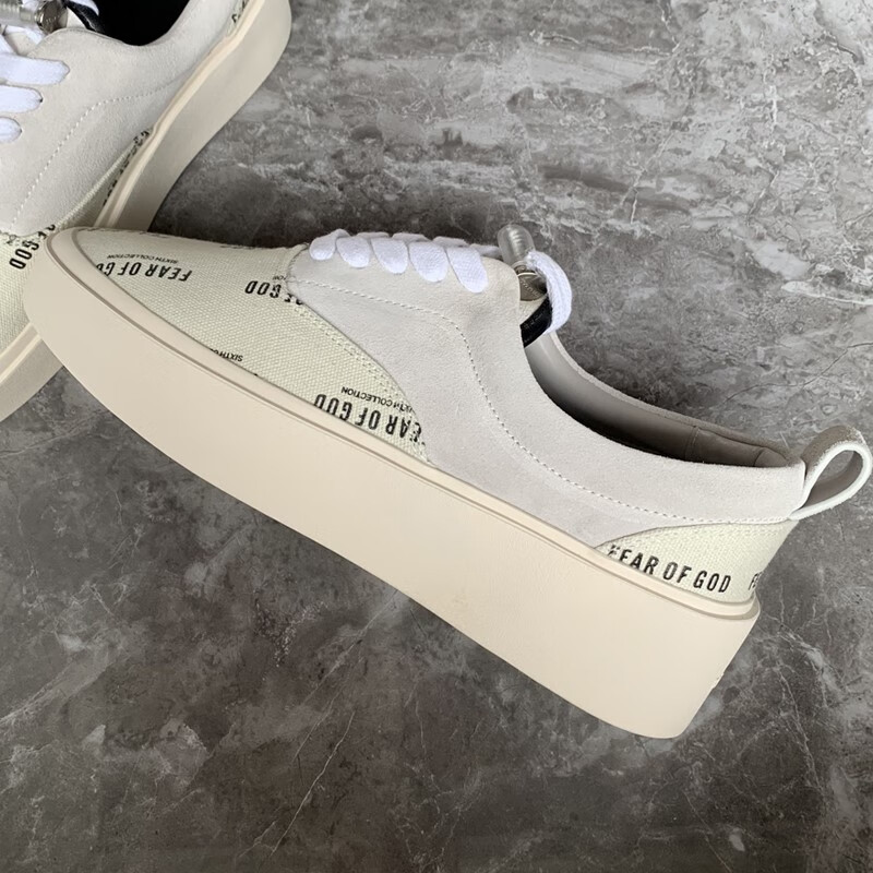 oimg旗舰店轻奢&潮牌欧洲站fear of god鞋子fog板鞋男士高街弹幕内
