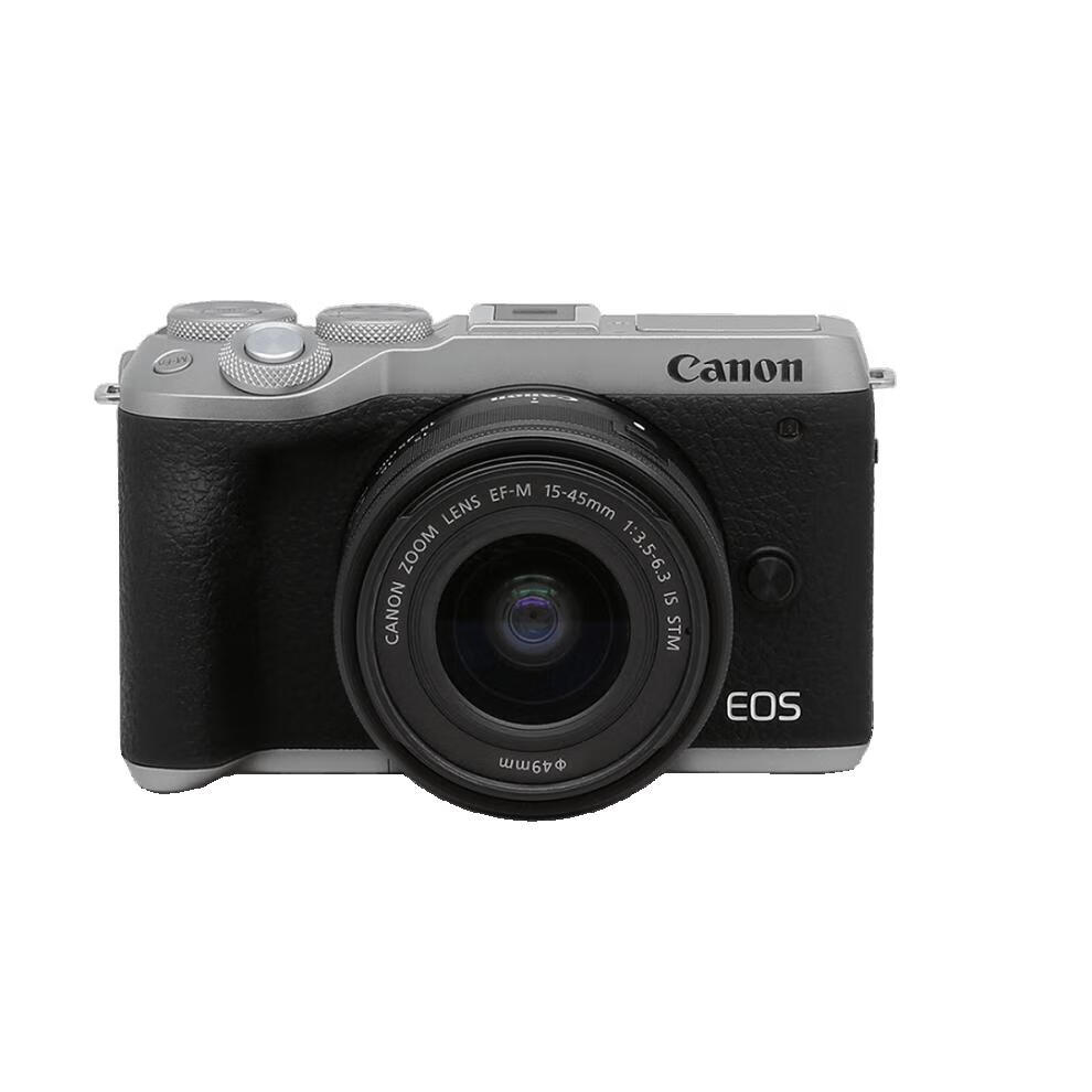 佳能(canon)eos m6mark2ii 二代数码微单照相机高清旅游vlog m62 国行