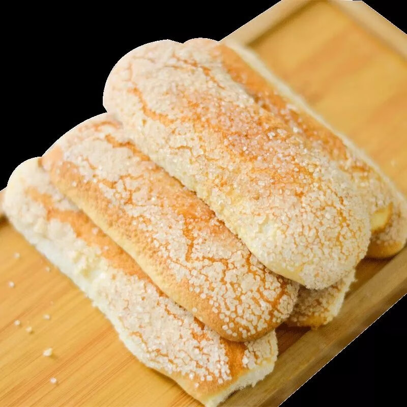 牛舌头糕 东北老式甜牛舌饼传统糕点软牛舌糕手工长白糕零食牛舌 一