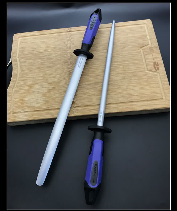 德国迪克磨刀棒迪克磨刀棒德国原装进口超细棍屠夫磨刀器家用刀棍圆形