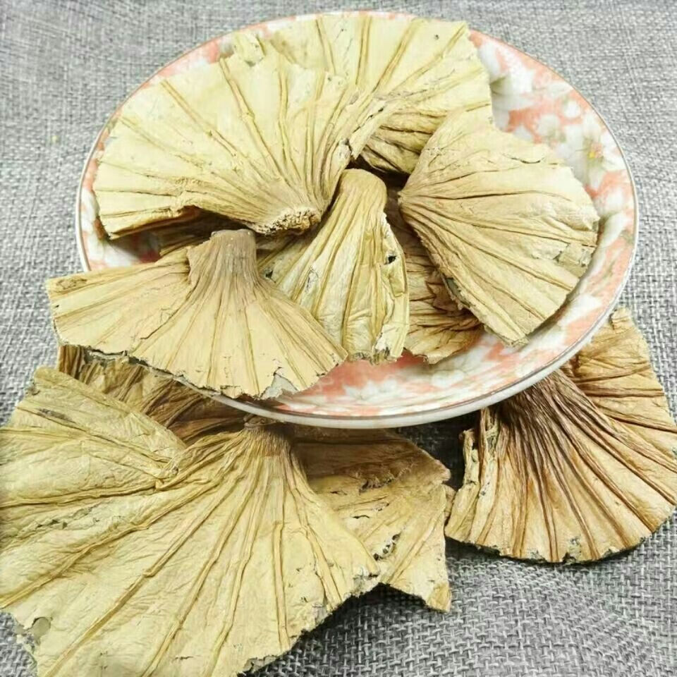 伟博 中药材荷叶蒂250g克起新货荷蒂荷鼻莲蒂干荷叶蒂荷叶顶同仁 同堂